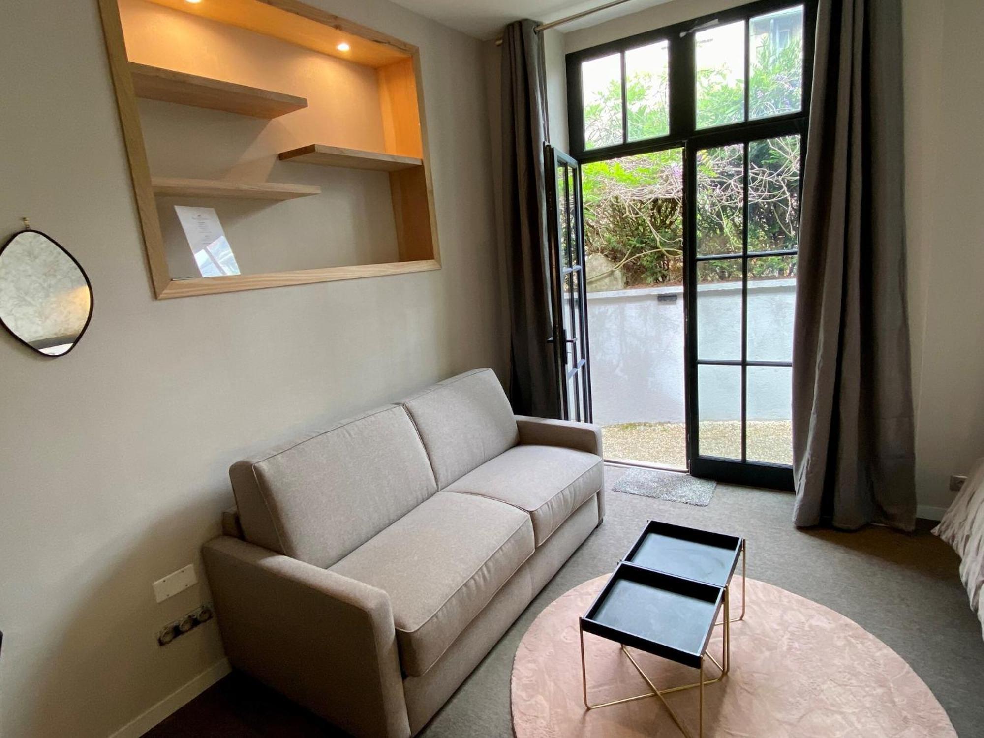 La Villa Beaupeyrat - Apparthotels De Charme Dans Batisse De Caractere A 400M Du Coeur De Ville De Limoges Bilik gambar