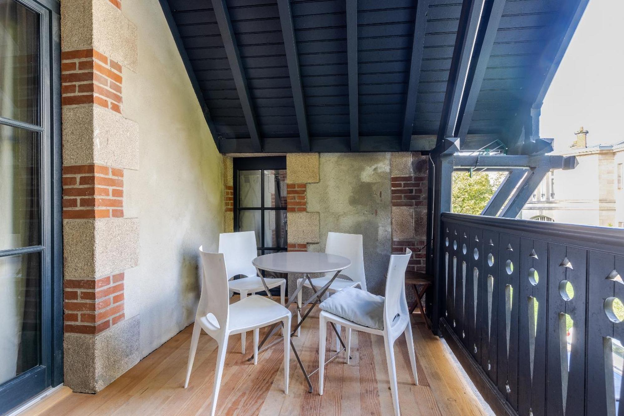 La Villa Beaupeyrat - Apparthotels De Charme Dans Batisse De Caractere A 400M Du Coeur De Ville De Limoges Bilik gambar